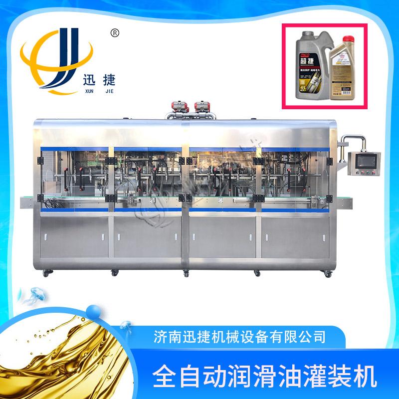 潤滑油灌裝機為何成為行業(yè)“團寵”？
